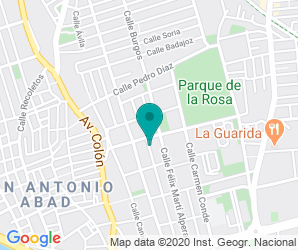 Localización de Colegio Antonio De Ulloa