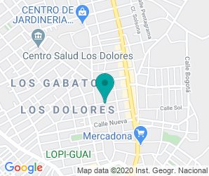 Localización de Colegio Ntra. Sra. De Los Dolores