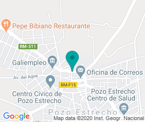 Localización de Colegio San Fulgencio