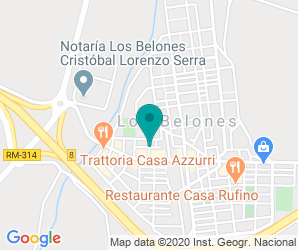 Localización de Colegio San Isidro