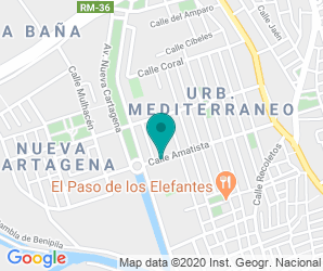 Localización de Colegio San Antonio Abad