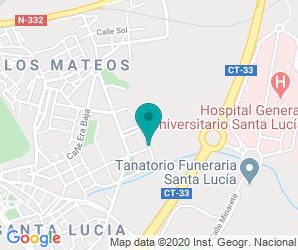 Localización de IES Santa Lucia