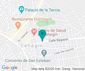 Localización de Colegio Virgen De Las Maravillas