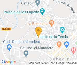 Localización de Colegio Ntra. Sra. De Las Maravillas