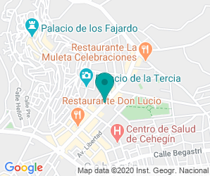 Localización de Colegio Conde Campillos