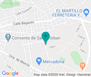 Localización de IES Vega Del Argos