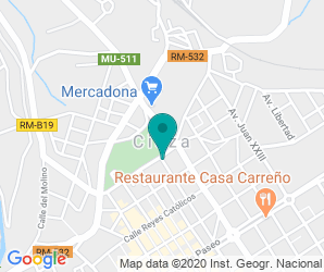 Localización de Colegio Cristo Del Consuelo