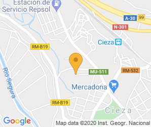 Localización de Colegio Cristo Crucificado