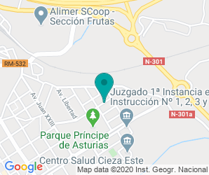 Localización de Colegio Pedro Rodriguez