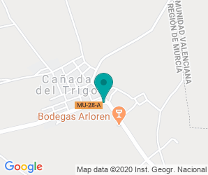 Localización de Colegio Cañada Del Trigo