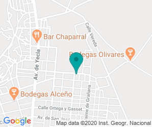 Localización de Colegio San Francisco