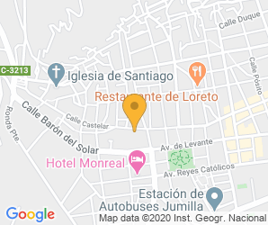 Localización de Colegio Santa Ana