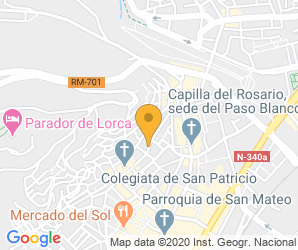 Localización de Colegio Madre De Dios