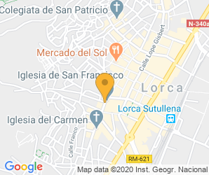 Localización de Colegio San Francisco De Asís