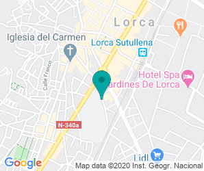 Localización de IES Francisco Ros Giner