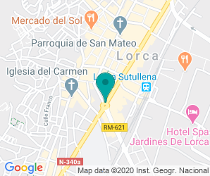 Localización de IES José Ibañez Martin