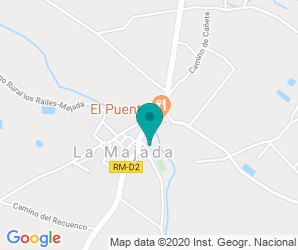 Localización de Colegio Majada