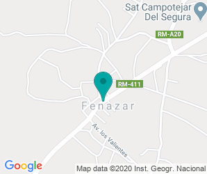 Localización de CRA Campo De Molina De Segura