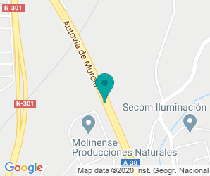 Localización de Colegio La Purisima