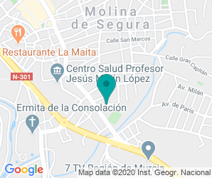 Localización de Colegio Cervantes