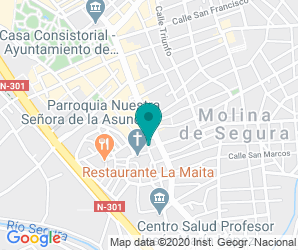 Localización de Colegio El Romeral