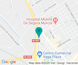 Localización de Colegio Gregorio Miñano