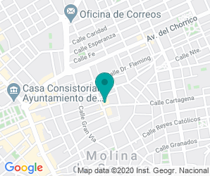 Localización de Colegio Sagrado Corazón