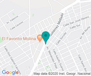 Localización de IES Vega Del Tader