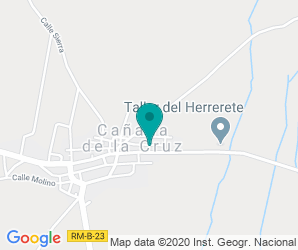 Localización de Colegio Publico de Cañada de la Cruz