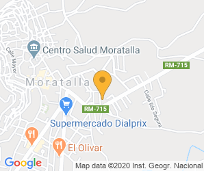 Localización de Colegio Jesucristo Aparecido