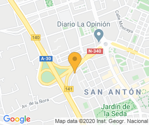 Localización de Colegio Ntra. Sra. De La Fuensanta