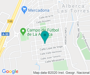 Localización de Colegio Virgen De La Fuensanta