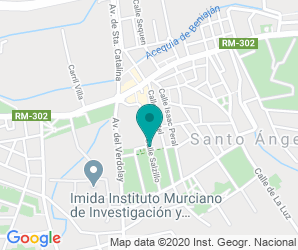 Localización de Colegio Santo Angel