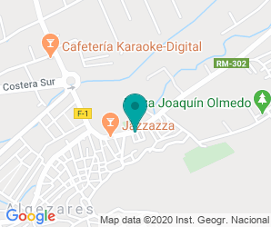 Localización de Colegio Saavedra Fajardo