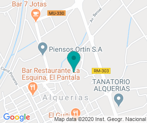 Localización de Colegio San Juan Bautista