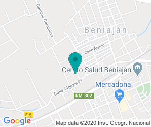 Localización de Colegio Ntra. Sra. De La Fuensanta