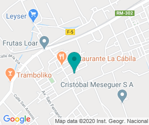 Localización de Colegio Francisco Noguera