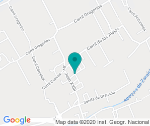 Localización de Colegio María Auxiliadora