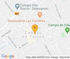 Localización de Colegio Don Bosco