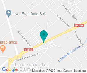 Localización de Colegio Virgen De La Vega