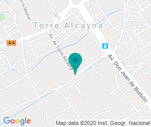 Localización de Colegio Carolina Codorniu Bosch