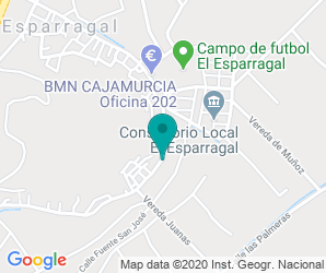 Localización de Colegio Ntra. Sra. De Los Angeles
