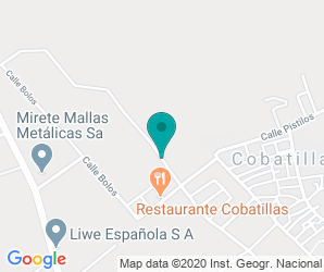 Localización de Colegio La Cruz