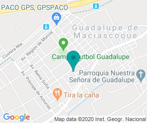 Localización de Colegio Virgen De Guadalupe