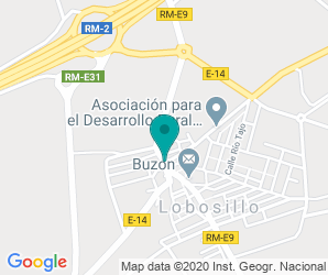 Localización de Colegio Profesor Enrique Tierno