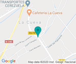 Localización de Colegio Virgen Del Rosario