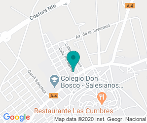 Localización de Colegio Juan XXIII