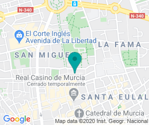 Localización de Colegio Cierva Peñafiel