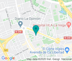 Localización de Colegio Federico De Arce Martinez