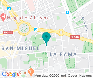 Localización de Colegio De Practicas Maria Maroto